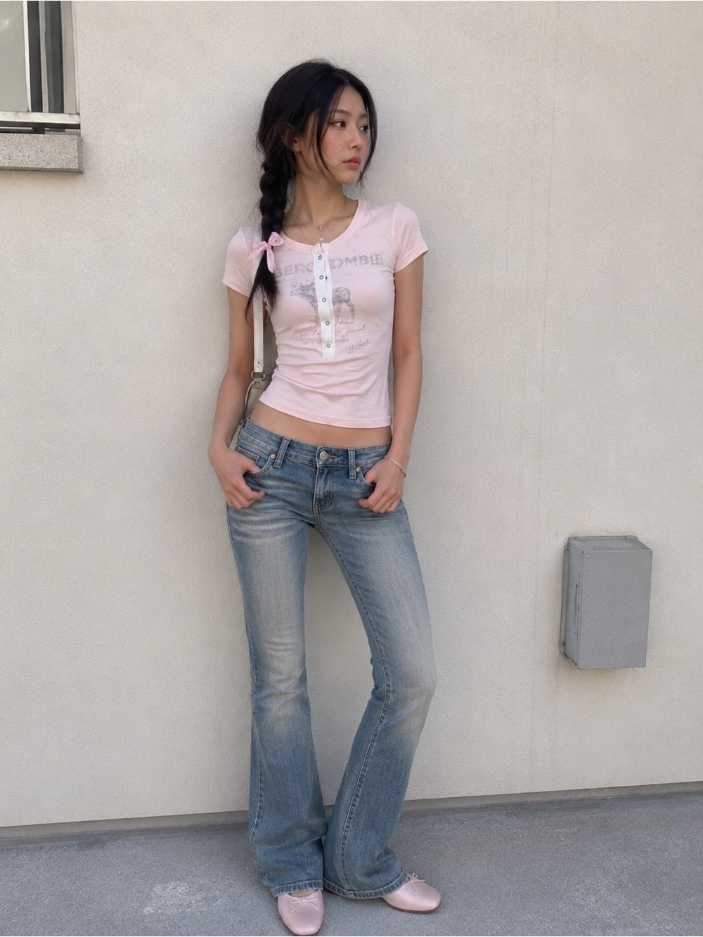 Abercrombie and fitch original vintage tee